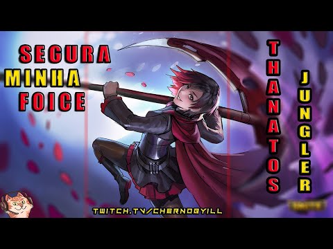 SMITE BR - Thanatos Jungle - Build, rotaçao