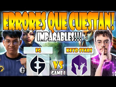EG VS KEYD STARS BO3[GAME 1]PAKAZS, MATTHEW, WISPER VS 4DR - DPC SA 2023 TOUR 2:DIVISION 1 - DOTA
