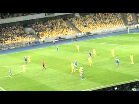 Ukraine vs Slovakia 0 - 1 (2nd Half) Україна - Словаччина 0-1 (Другий тайм) 4