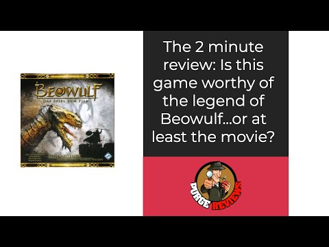 The Purge: # 3532 Beowulf: The Movie Board Game: The 2 minute review