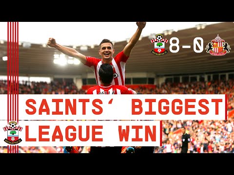 Southampton 8-0 Sunderland 