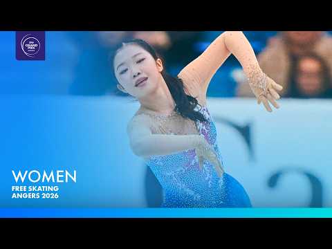 Women Free Skating | ISU Figure Skating Grand Prix | Angers 2026