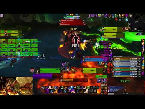 Provoke vs Mythic Felhounds - Anaq (Shadow Priest) PoV