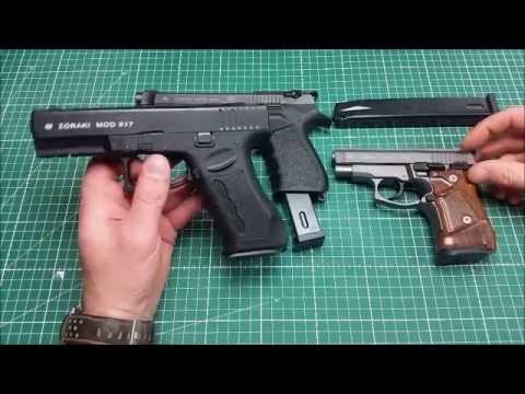 Asi EKOL 25 Schuss-Magazine für Zoraki 914 und 917 anpassen!