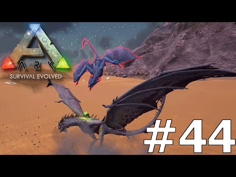 Two Wyverns Fight, I Tame a Mantis! ARK Survival Evolved #44