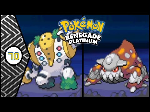 Pokemon Renegade Platinum [Part 70] - HEATRAN & REGIGIGAS!