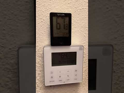 Thermostat Programming--Senville KJR-120X/TFBG-E