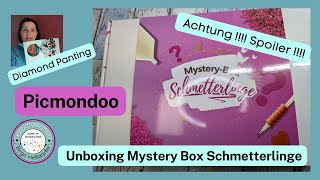 Unboxing Mystery Box Schmetterlinge von Picmondoo / Ich bin total verliebt