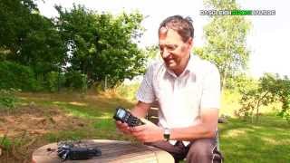 Neue Akkus und Ladegerät