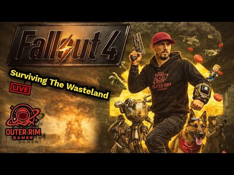 Fallout 4 LIVE ☢️ Continuing My Adventure in the Post-Apocalyptic World (Portrait)
