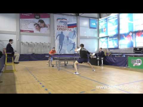 Sidorenko-Linev. Russia Cadets Championship 2016.Boys finale.FHD