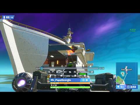 Eliminate players with explosives  | The Yacht