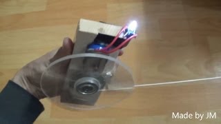 Self generating torch