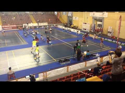 Alejandro Toro-Manuela Díaz - Ctos. Mundo Universitarios 2014