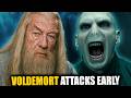 What If Dumbledore Never Died? (Voldemort Attacks Hogwarts EARLY) - Harry Potter Theory