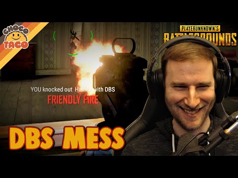 Making a Mess with the DBS ft. halifax - chocoTaco PUBG 2-Man Squads Gameplay