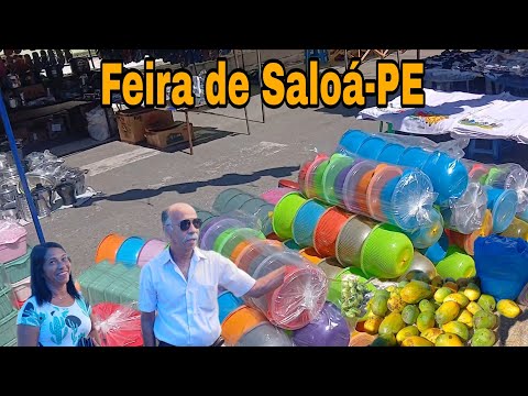 FEIRA LIVRE DE SALOÁ PERNAMBUCO/ ENCONTREI INSCRITOS 🤩🌵