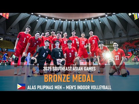 PHILIPPINES (3) vs VIETNAM (2) | Bronze Medal Match | 33rd SEA Games 2025 | Men’s Indoor Volleyball
