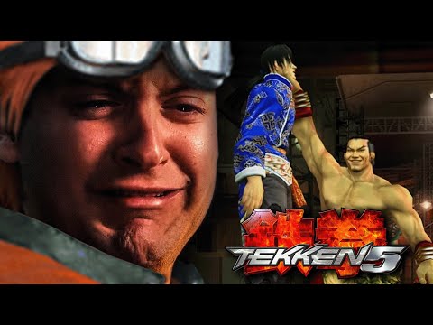 TEKKEN 5 can't be a real game.