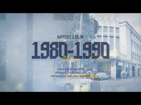 STO ROKOV HOKEJOVÉHO SLOVANA: DEKÁDA 1980-1990