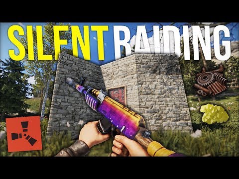 OUR FIRST TIME SILENT RAIDING RICH BASES FOR EASY PROFIT - Rust DUO Survival Gameplay (S5-E7)