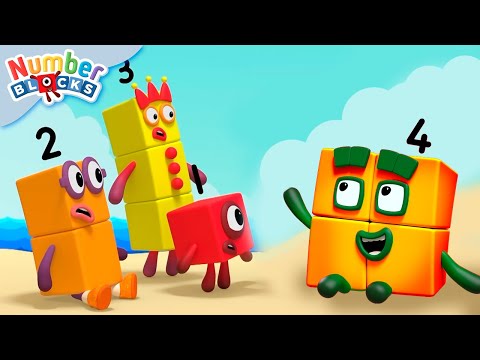 First Grade Math Extravaganza! 🧮 | Counting for Kids | @Numberblocks