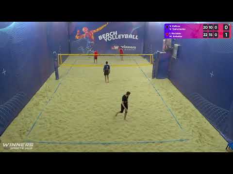 14:00 V. Kelbas / V. Tyshchenko - I. Horiaiev / M. Anhelov 21.03.2023 | Winners Beach Volleyball