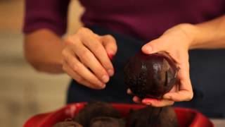 Quick Tip: How to Peel Beets