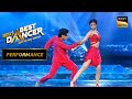 India's Best Dancer S3 | इस Duo के Sensational Act ने किया Judges को Amazed | Performance