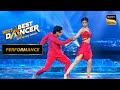 India S Best Dancer S3 इस Duo के Sensational Act ने किया Judges को Amazed Pe