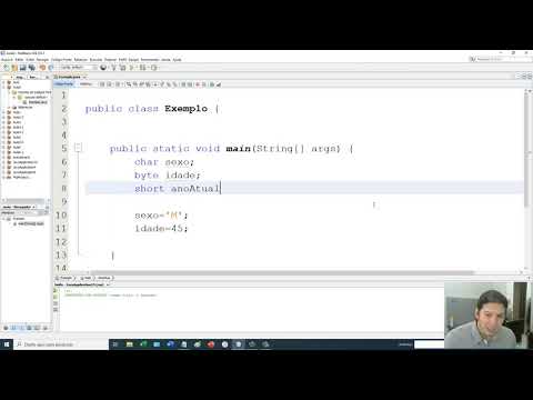Java - Aula 1 – Manipulação de variáveis e tipos de dados essenciais