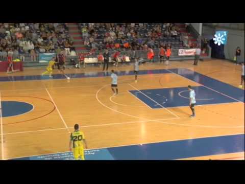 CARA Y CRUZ PARA EL JAÉN FÚTBOL SALA EN EL PUENTE FESTIVO