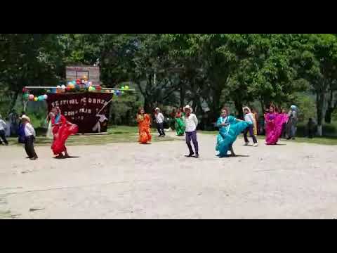Yamaranguila,Intibuca Honduras. Danza ibagari le - Manu Martinez.