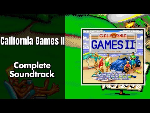 California Games II (カリフォルニアゲームズII) [SNES / SFC] | Full OST / Soundtrack