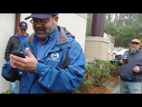 Employees freak!! Cops called, FREEDOM WINS!!!