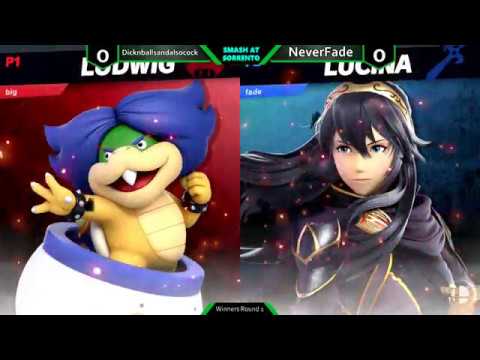 Smash at Sorrento #2 - WInners Round 1 - Big Sizzle (Ludwig) vs Neverfade (Lucina)