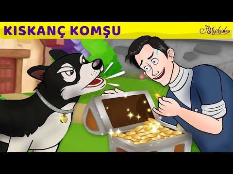 Kıskanç Komşu | Adisebaba Masallar