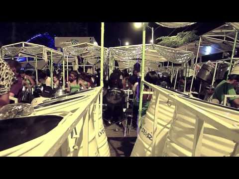 Silver Stars Steel Orchestra - 2012 'Gie Dem Tempo'