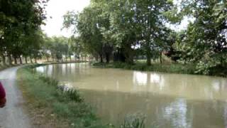 preview picture of video 'Canal du Midi par vélo'