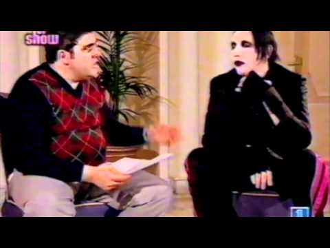 Marilyn Manson: Entrevista bizarra en TVE (SUBTITULADA)