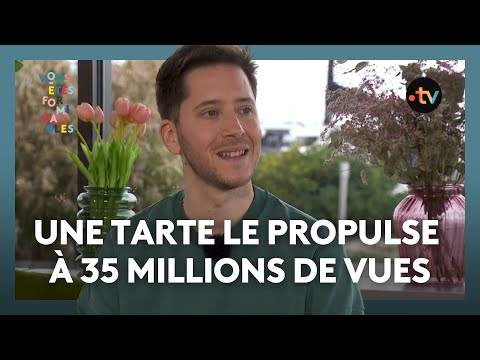 Une simple tarte à la myrtille a propulsé ce pâtissier à 35 millions de vues sur Instagram