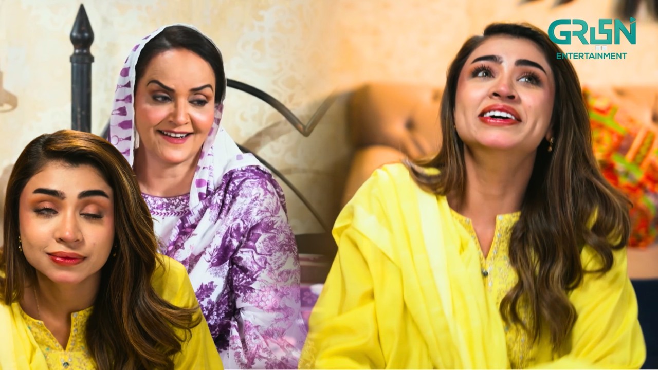 Kamal Ki Acting! Phupho Ne Muqabla Jeet Liya | Humayoun Ashraf | Sumaiyya Bukhsh | Madaar | Green TV