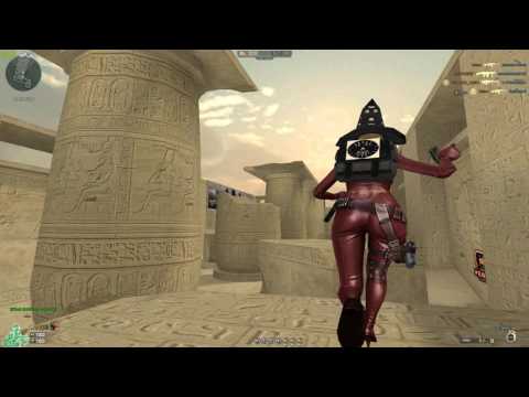 CF XIEXL:RPK-Infernal Dragon/AK47-Obsidian Beast GamePlay