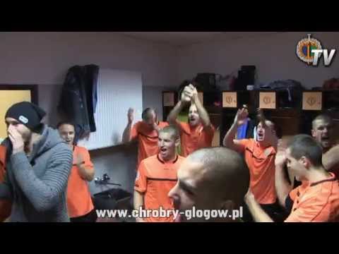 8.11.2014 skrót meczu Chrobry Głogów - Widzew Łódź 3-2
