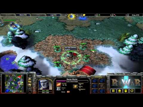 IAM_WFZ(UD) vs IAM_EleGaNt(NE) - Game 1 - WarCraft 3 Frozen Throne - RN933