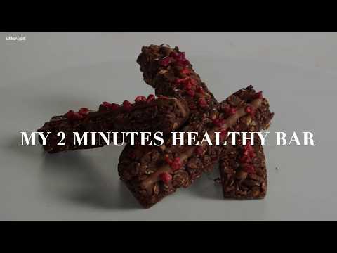 Silicone mold for snack bars - My Snack - Praline baking mold