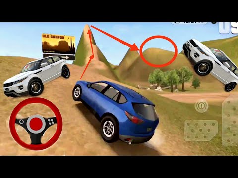 Extreme SUV Driving Simulator 3D is the  car crashed hill
