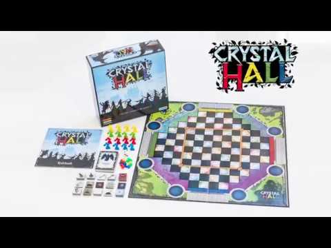 Crystal Hall Game Trailer