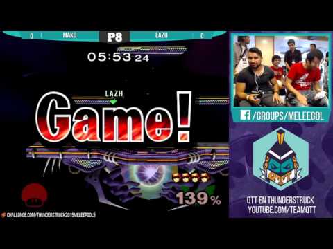 Thunderstruck III Pool 8 - Casino | Mako vs. Smash Factor | Lazh