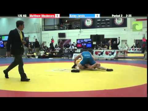 125 KG QF - Matthew Meuleners (TMWC) vs. Korey Jarvis (Canada/Guelph WC)
